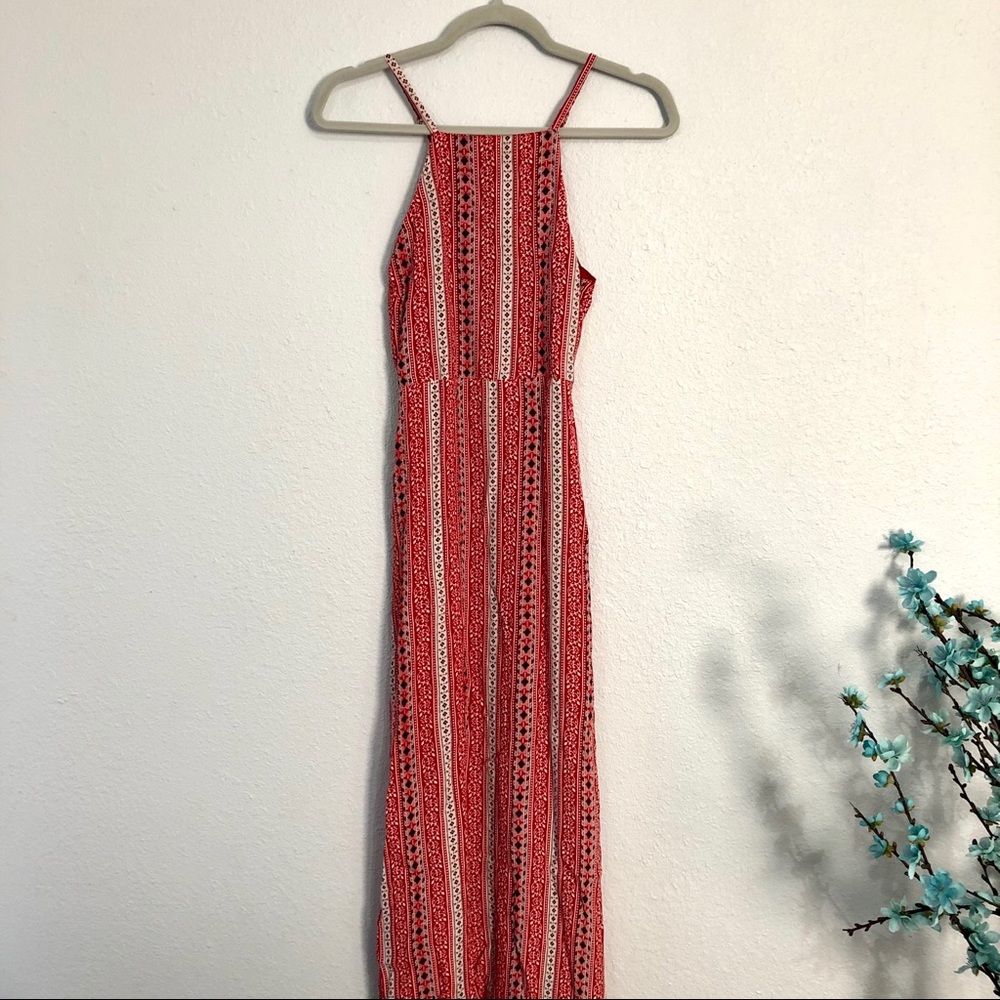 ASOS Petite Boho Sleeveless Maxi Dress
